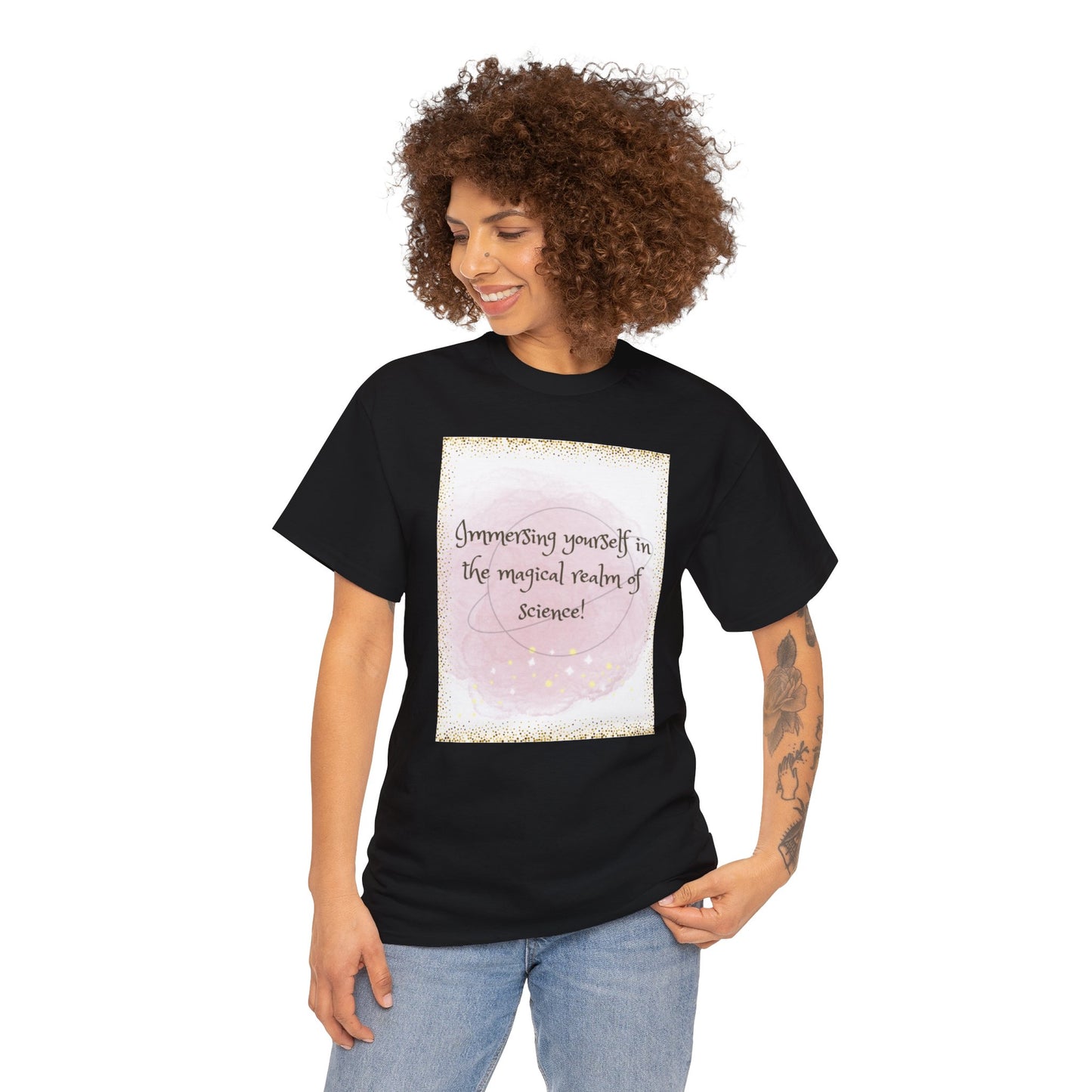 Magic of science, Unisex Heavy Cotton Tee