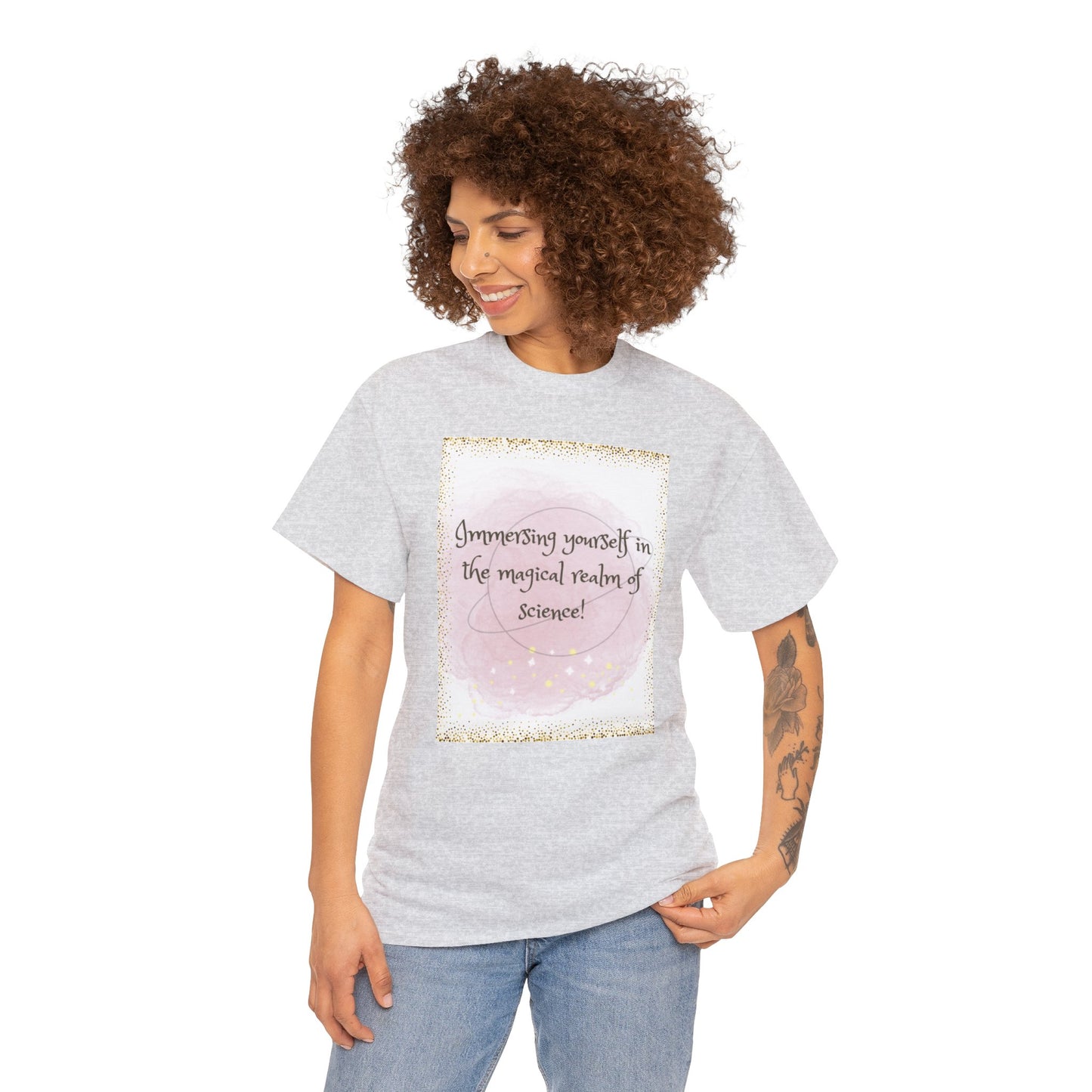 Magic of science, Unisex Heavy Cotton Tee