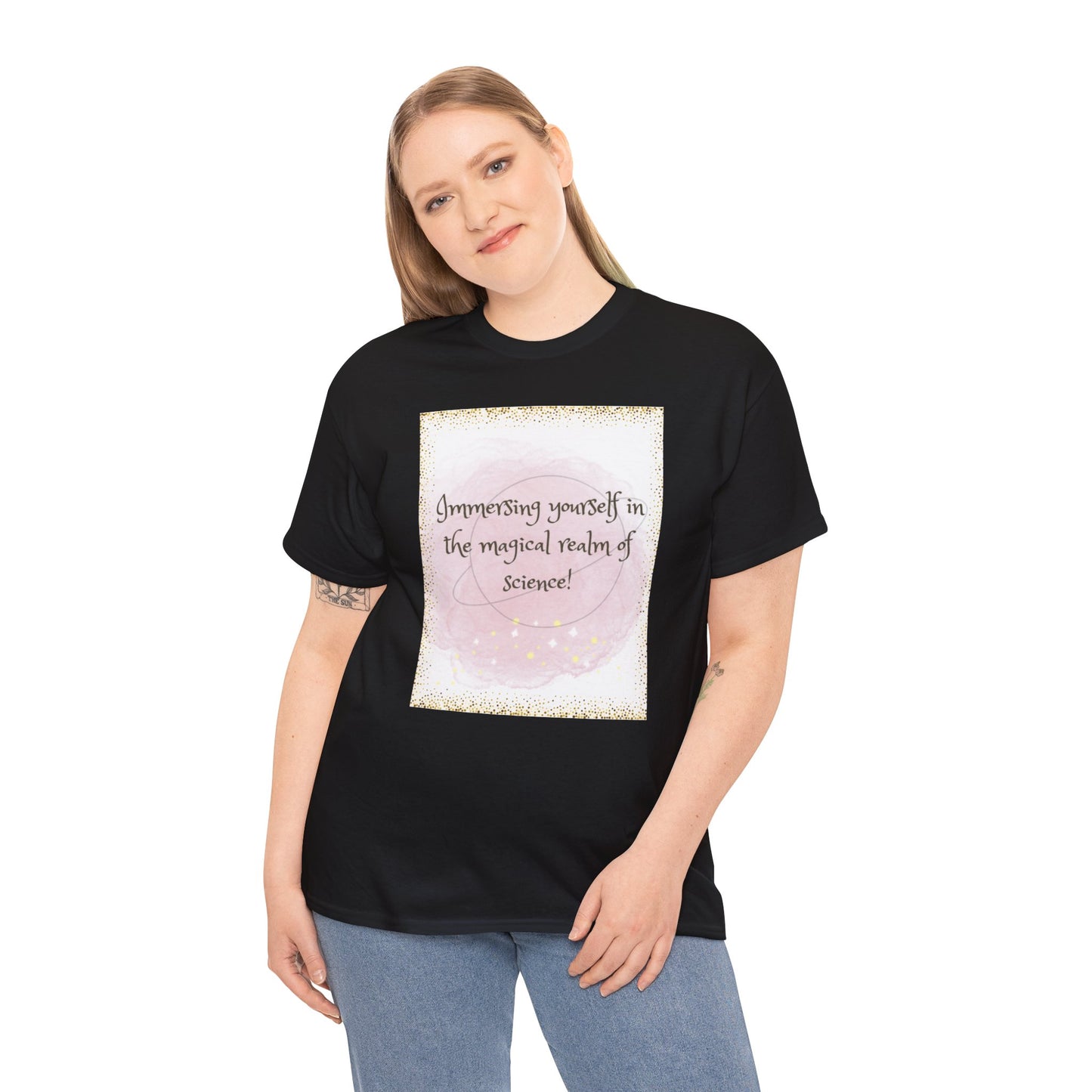 Magic of science, Unisex Heavy Cotton Tee