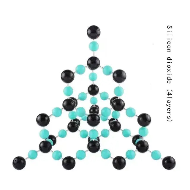 19sets Atoms Structure Models Chemical Molecular Solid Structure models for Teaching Purposes