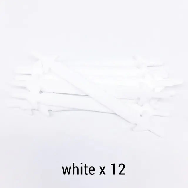 Silicone Shoelaces