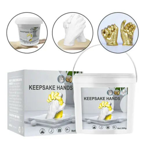 DIY Keepsake Hands Casting Kit