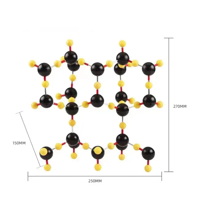 19sets Atoms Structure Models Chemical Molecular Solid Structure models for Teaching Purposes