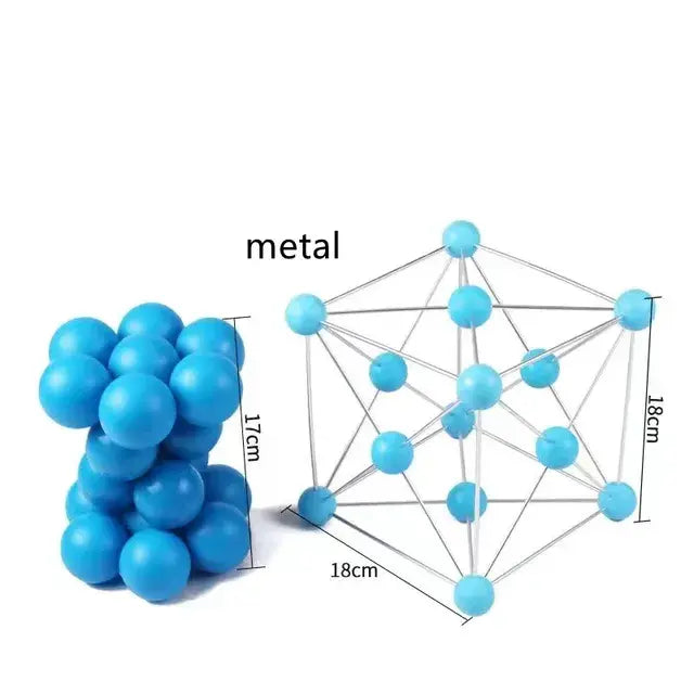 19sets Atoms Structure Models Chemical Molecular Solid Structure models for Teaching Purposes