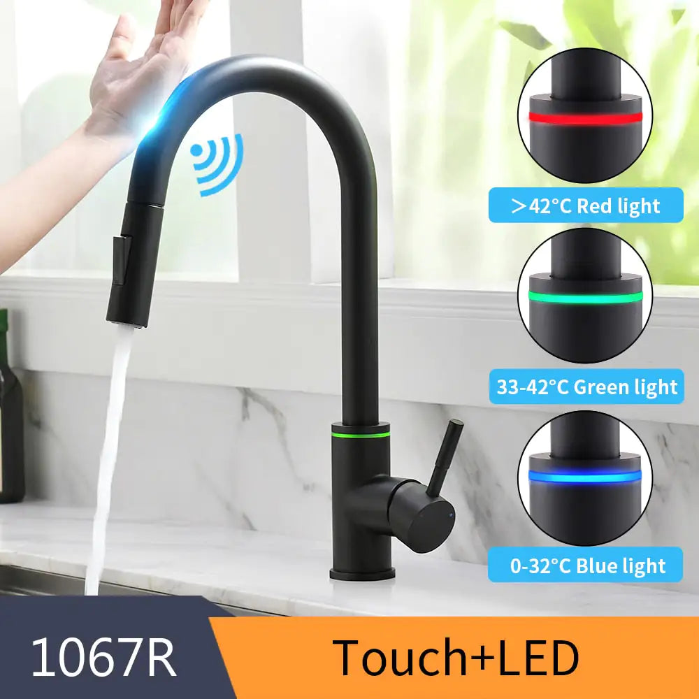 Kitchen Smart Touch Faucets