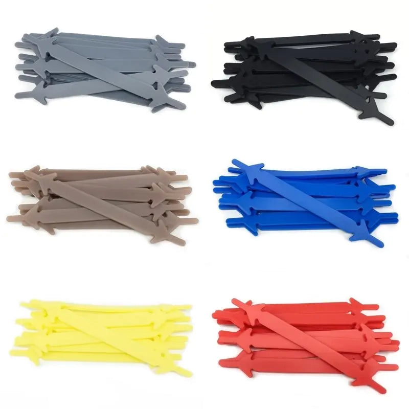 Silicone Shoelaces