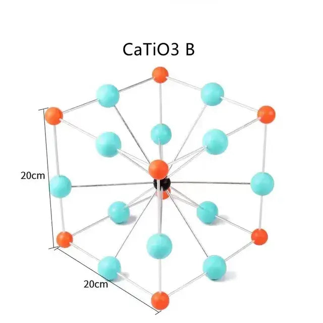 19sets Atoms Structure Models Chemical Molecular Solid Structure models for Teaching Purposes