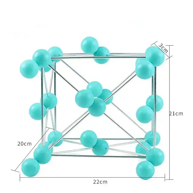 19sets Atoms Structure Models Chemical Molecular Solid Structure models for Teaching Purposes