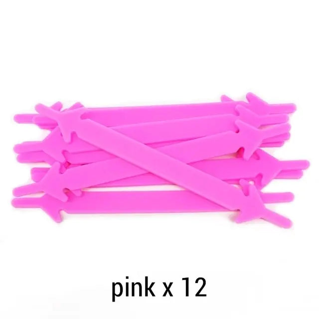 Silicone Shoelaces