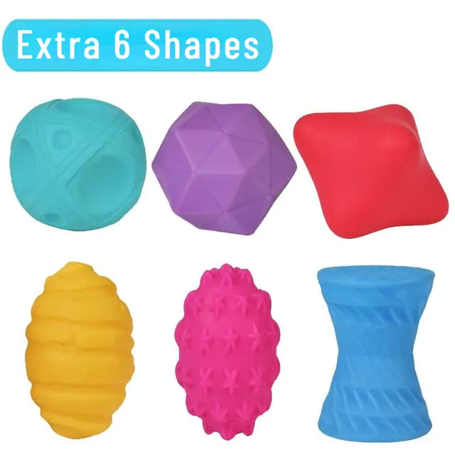 Colorful shape blocks sorting game