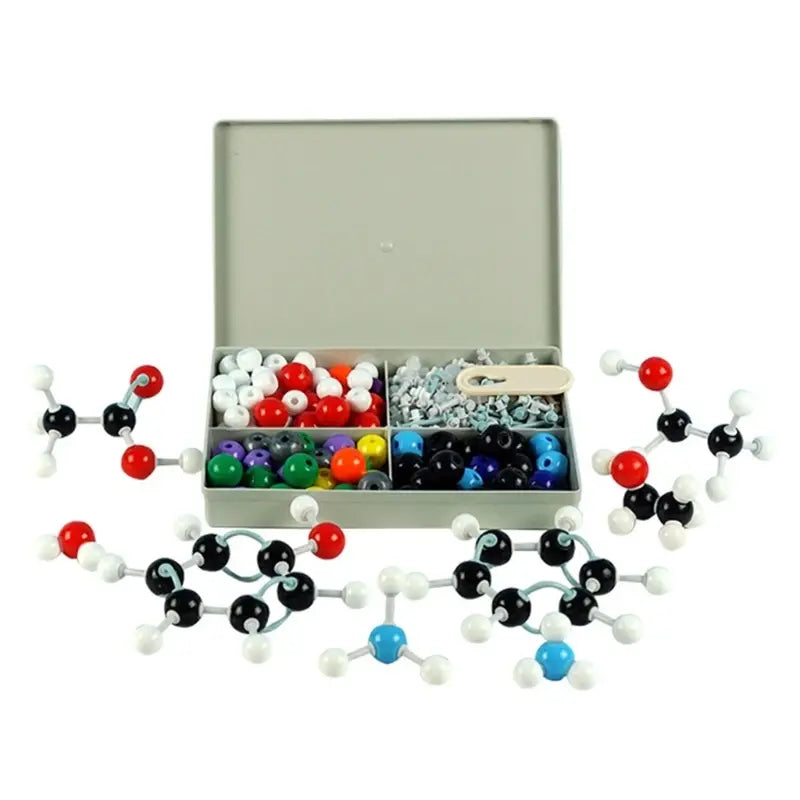 240 Pcs Organic Chemistry Molecular Model Student and Teacher Kit