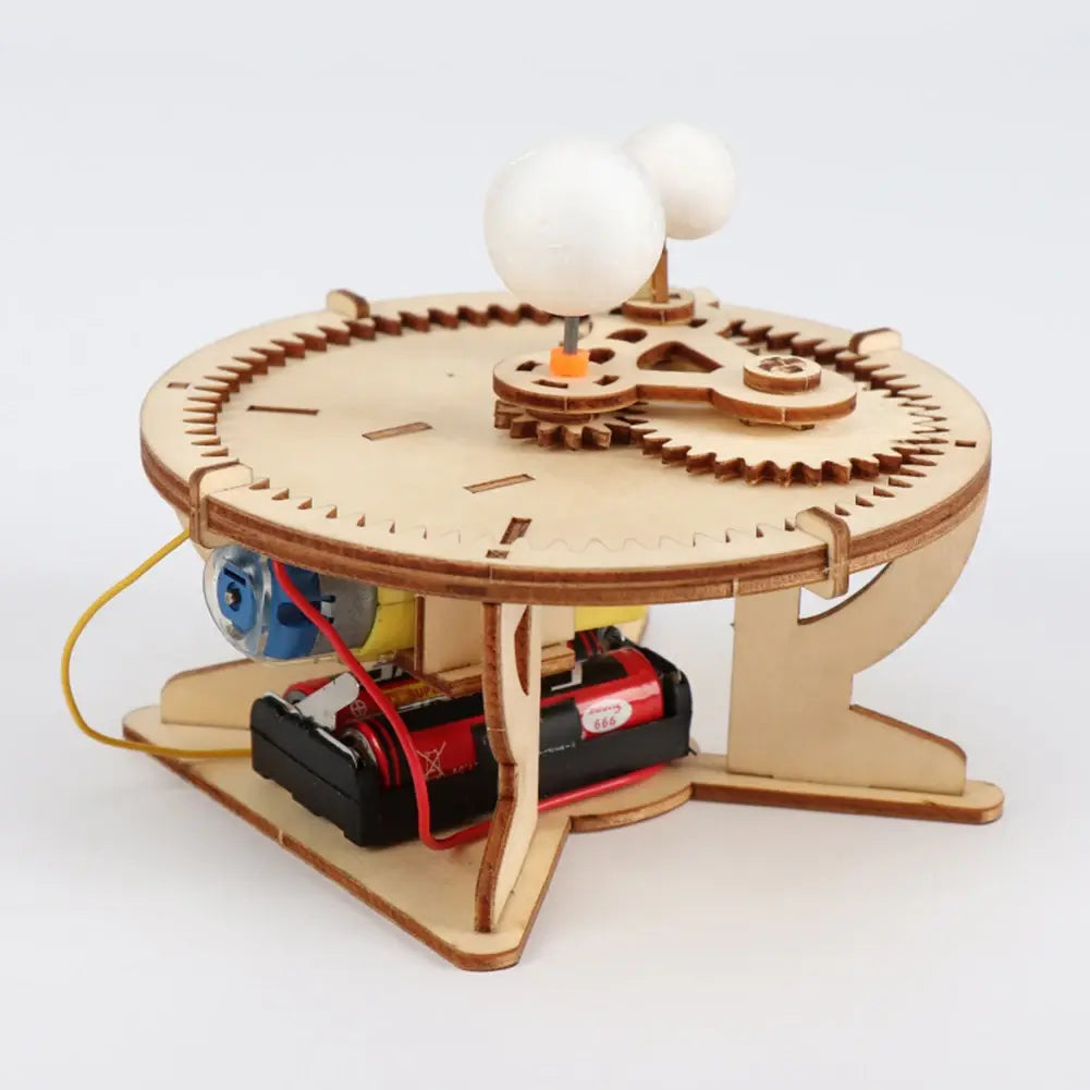 DIY Science Toys Kids Solar System Model Astronomy Sun Earth Moon Planet Toy