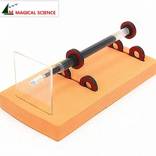 wholesale Physical experiment homemade Magnetic Levitation pen DIY materials,home school educational kit for kids students