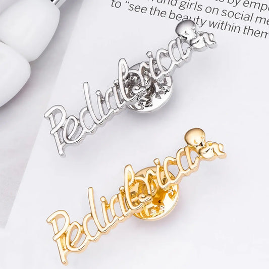 Creative Pediatric Pin Brooch