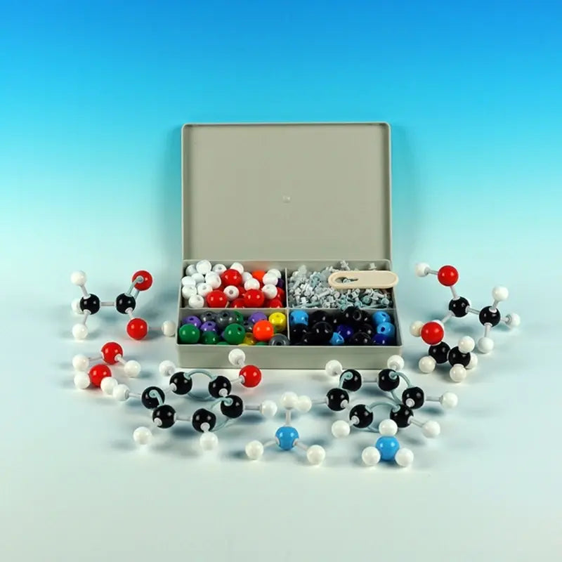 240 Pcs Organic Chemistry Molecular Model Student and Teacher Kit