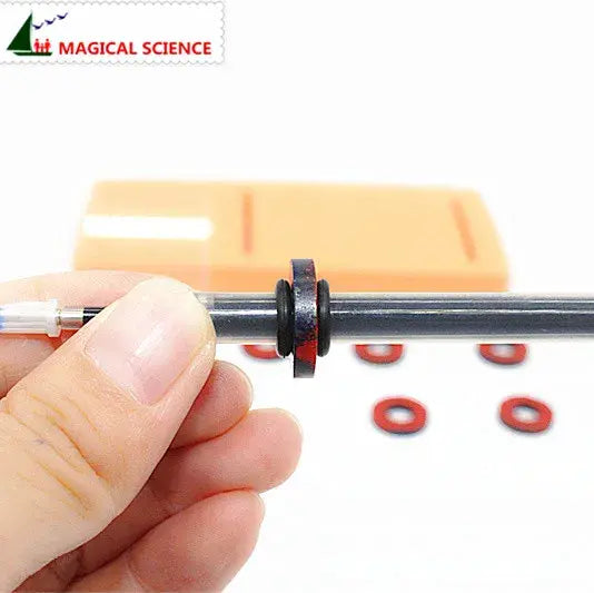 wholesale Physical experiment homemade Magnetic Levitation pen DIY materials,home school educational kit for kids students